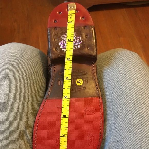 BedStu Odessa Leather Ankle Bootie Size 7 - Picture 8 of 11